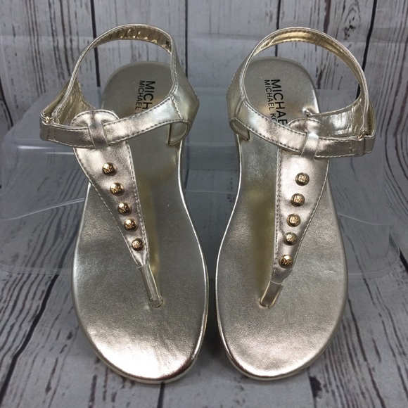 Michael Kors Other - NWOT Michael Kors Bello Girls 4/Women 5.5 sandals